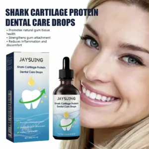 Natural Dental Care Serum for Healthy Gums