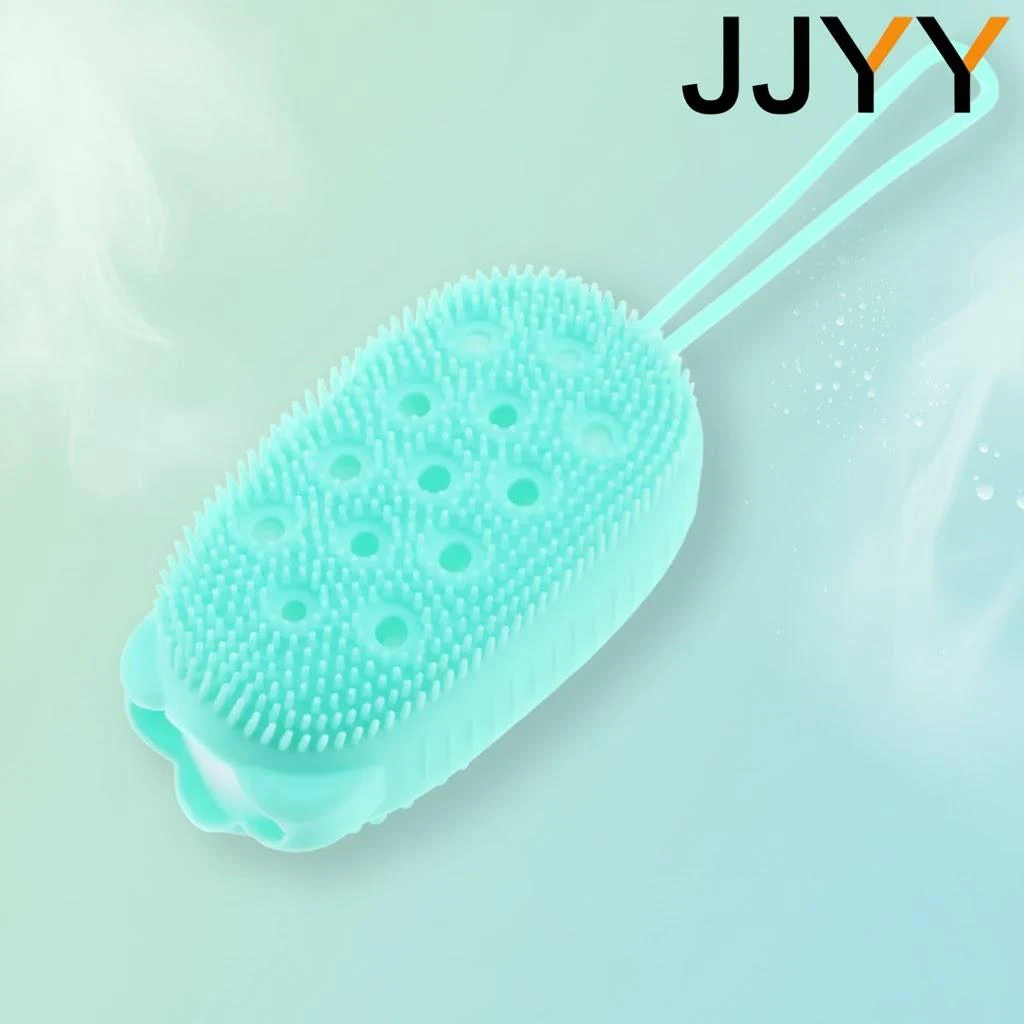 Silicone Body Scrub Brush with Gel Dispenser 8 Silicone Body Scrub Brush with Gel Dispenser - Image 8