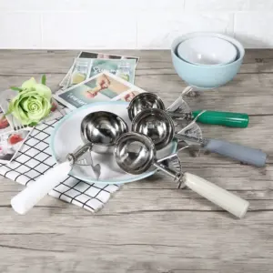 Stainless Steel Fruit and Ice Cream Scoop 13 S39d4a859936a45839c2d843def96d241x