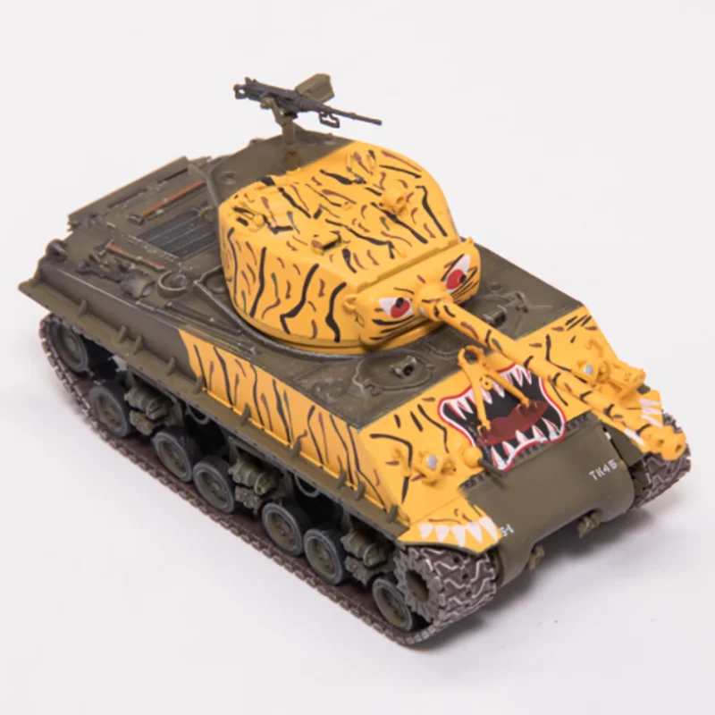 1951 American M4A3E8 Tiger Tank Model 4 1951 American M4A3E8 Tiger Tank Model - Image 4