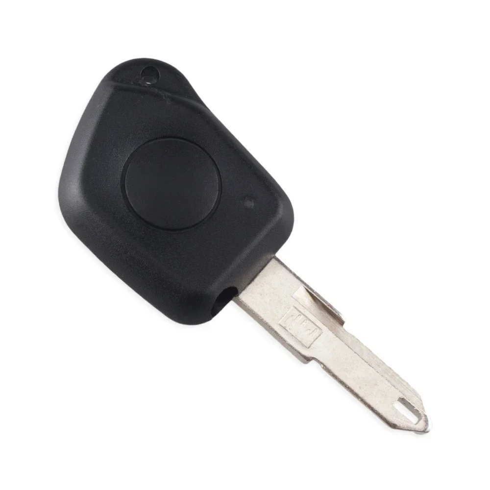 Peugeot 106-406 Black ABS Key Shell Replacement 2 Peugeot 106-406 Black ABS Key Shell Replacement - Image 2