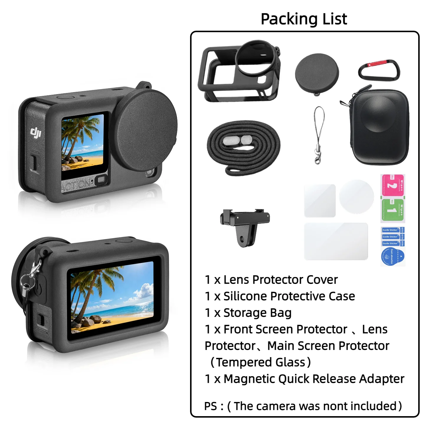 DJI Osmo Action 6 Accessory Kit in Multiple Colors 7 DJI Osmo Action 6 Accessory Kit in Multiple Colors - Image 7