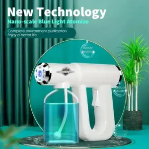 Blue Light Wireless Nano Steam Sprayer for Grooming 8 S3a2338e736b5451090a7f85a94276be68