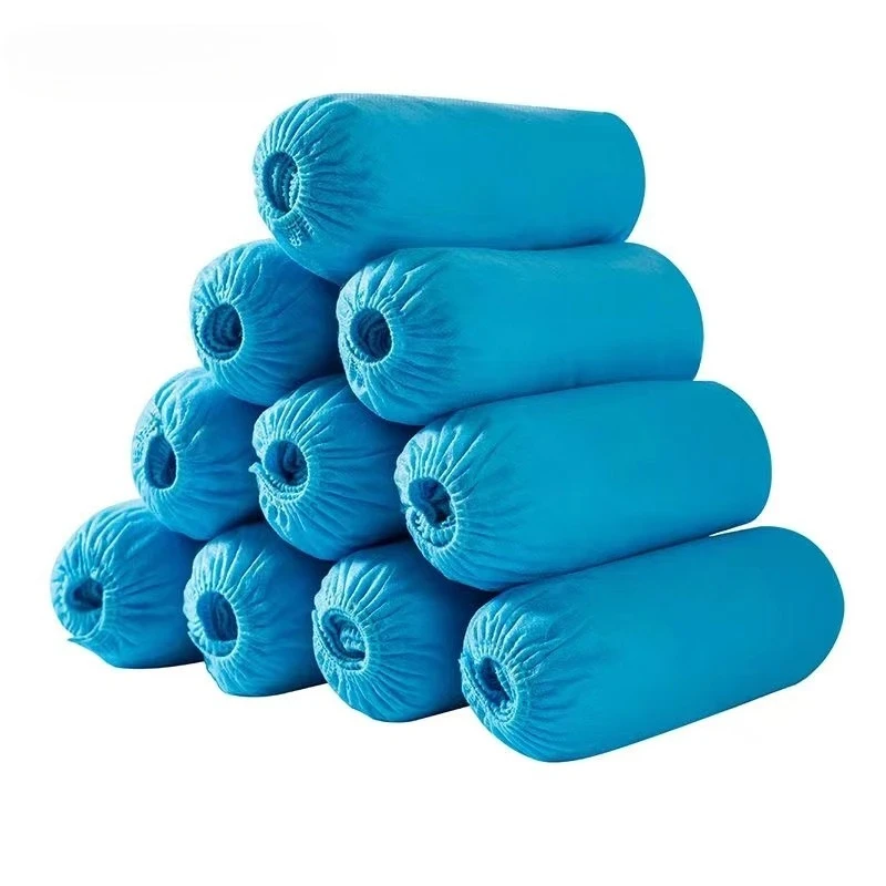 Black Disposable Shoe Covers 15.7x5.9 in, Pack of 100 7 Black Disposable Shoe Covers 15.7x5.9 in, Pack of 100 - Image 7