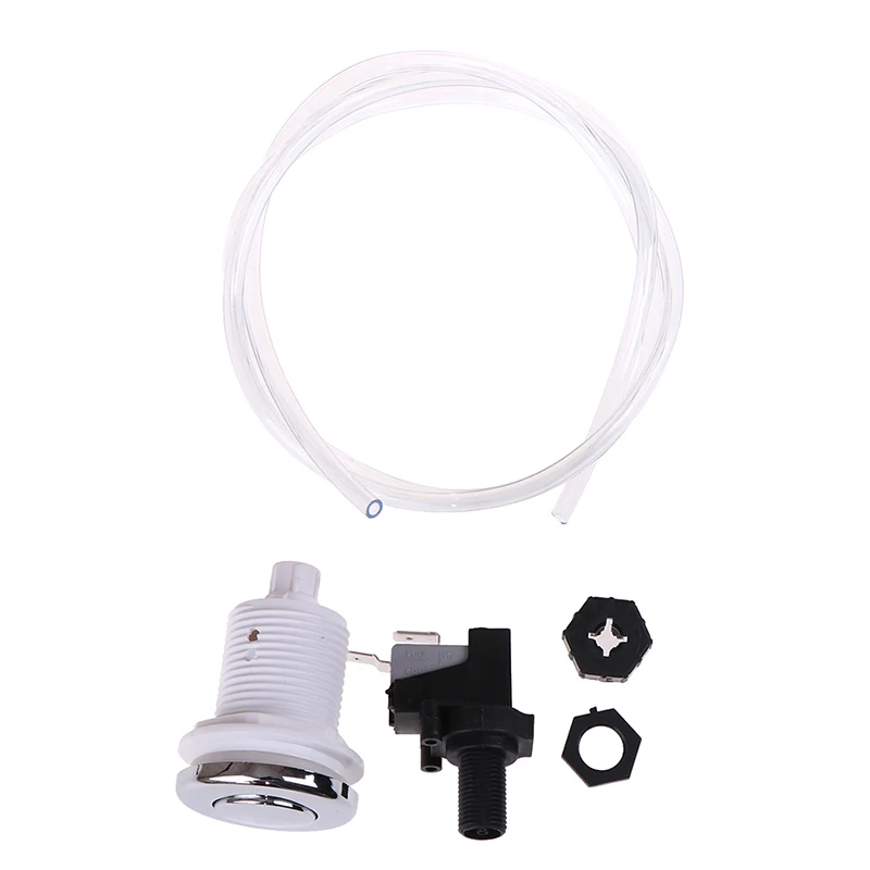 White Pneumatic Air Pressure Switch 16A 250V 2 White Pneumatic Air Pressure Switch 16A 250V - Image 2
