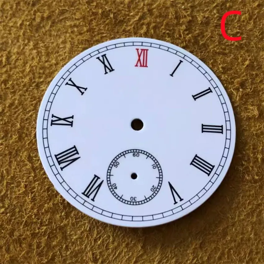 Enamel Watch Dial for ETA 6498, 38.9mm 4 Enamel Watch Dial for ETA 6498, 38.9mm - Image 4