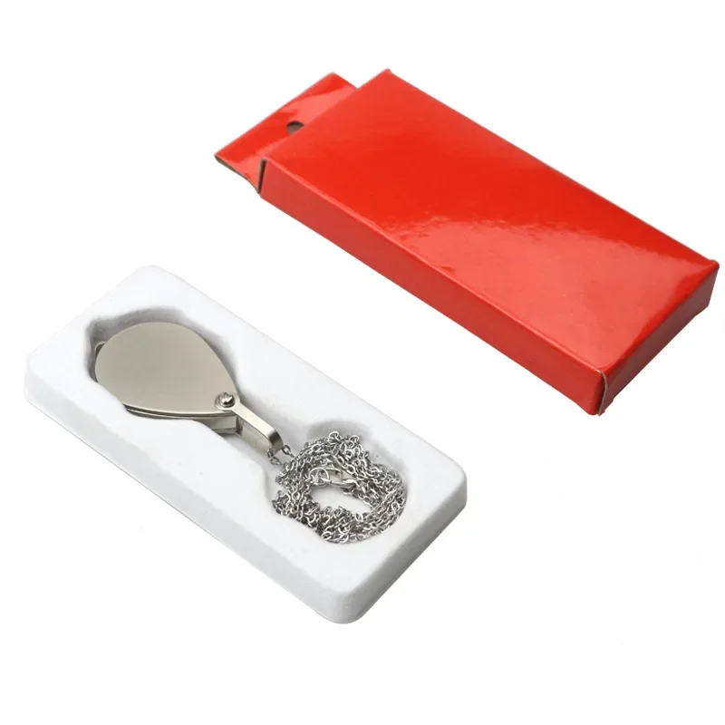 Elegant 10X Necklace Magnifying Glass 5 Elegant 10X Necklace Magnifying Glass - Image 5