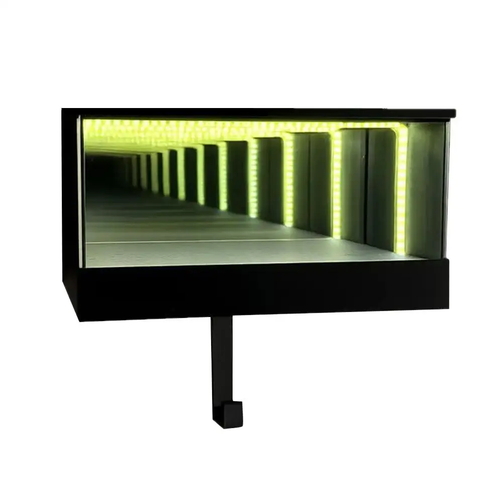 White LED Infinity Mirror Key Holder 7 White LED Infinity Mirror Key Holder - Image 7