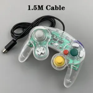 Vibrant Semi-Transparent GameCube Controller 15 S3a7d1049d87742b8999ae9d2994ddee6f