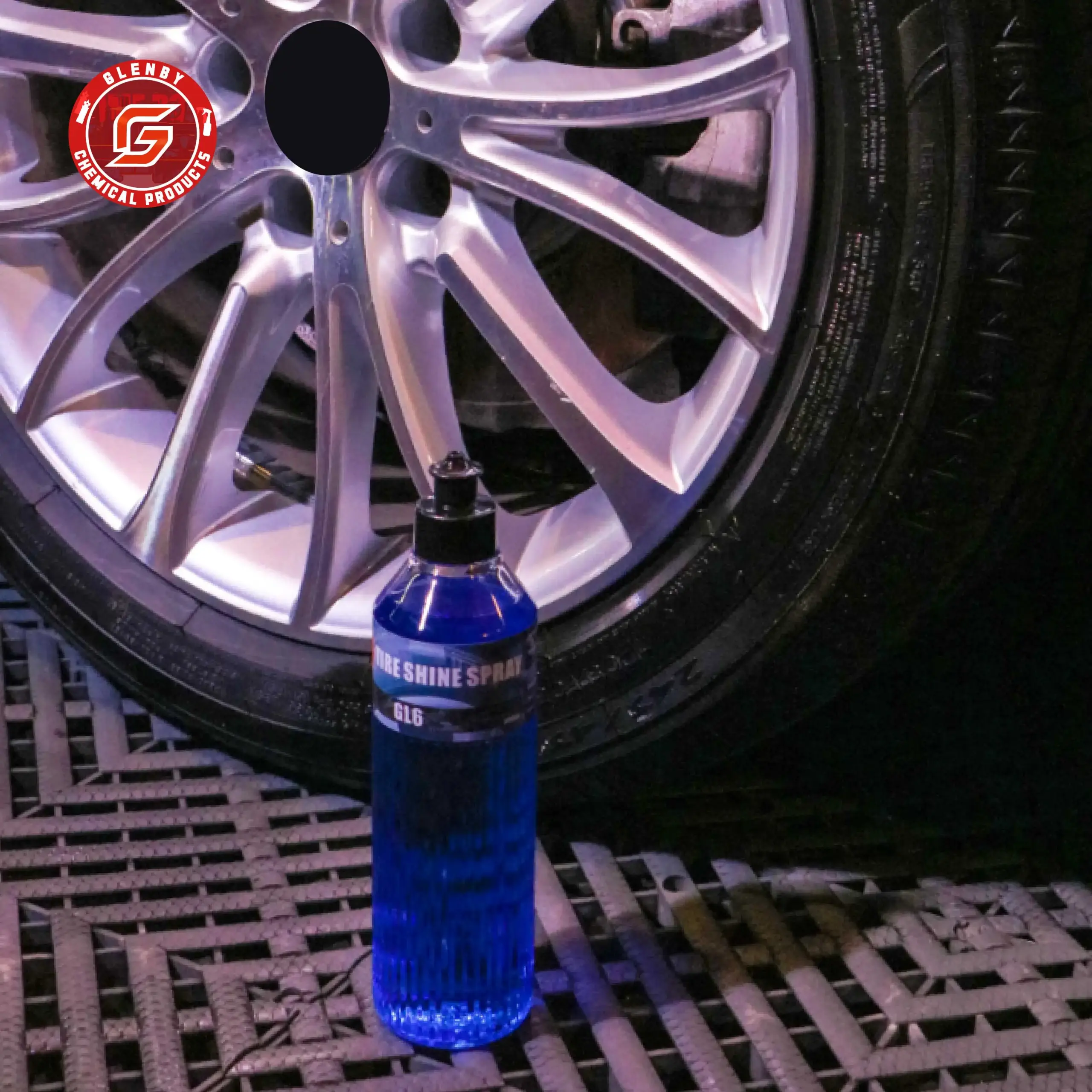 Black Wet Look Tire Shine Dressing 500ml 5 Black Wet Look Tire Shine Dressing 500ml - Image 5