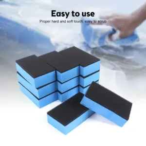 Durable Blue Ceramic Coating Sponge for Cars 12 S3a8b1800c9f649b9906b82540f4d9805y