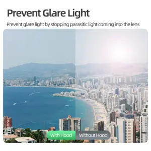 DJI Mini 5 Pro Lens Sunhood with Anti-Glare Shield 9 S3a8b69409ae34aaaa4fde026a004235ct