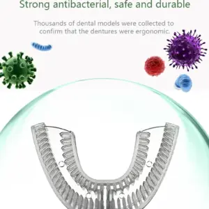 U-Type Electric Toothbrush with 4 Modes 12 S3a8ce32c768d4d0ea8a441a36ac73b99G