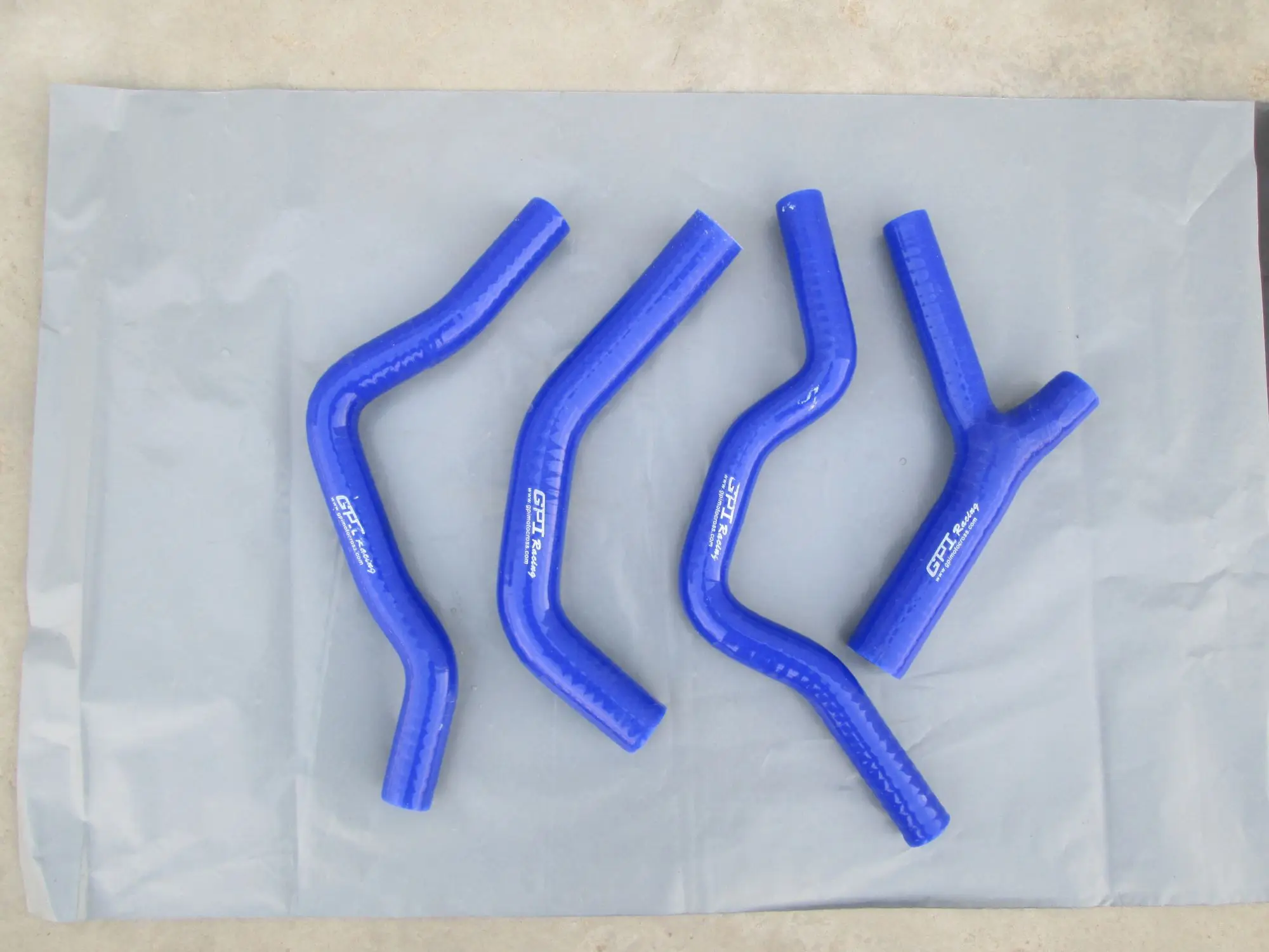 Honda CR500R Silicone Radiator Hose Kit 1985-1988 4 Honda CR500R Silicone Radiator Hose Kit 1985-1988 - Image 4