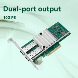 X520-DA1 Dual-Port 10Gb SFP+ Network Card 11 S3ab05102bbb24fc189e296105bc53f888