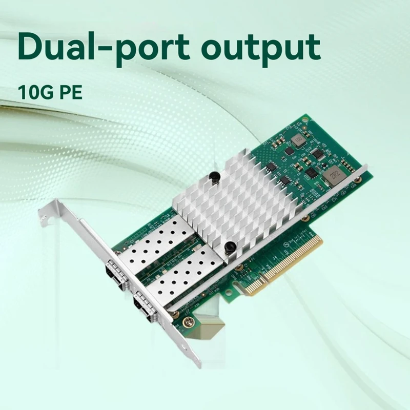 X520-DA1 Dual-Port 10Gb SFP+ Network Card 6 X520-DA1 Dual-Port 10Gb SFP+ Network Card - Image 6