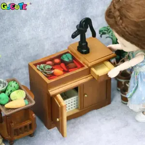 Miniature Resin Bathroom Sink Cupboard for Dollhouses 14 S3ac53d096aaa45829886d08f226d529aO
