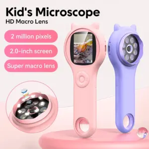 Kids Handheld Digital Microscope 1000x Magnification 8 S3ace2f1f1385418dbd40cd2c0b8c48a5B