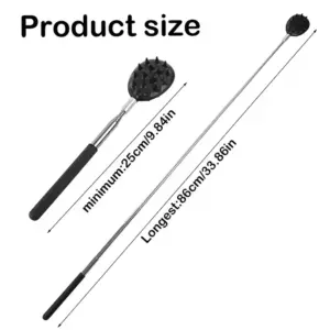 Stainless Steel Telescopic Back Scratchers Set 11 S3ae42968f55648a08b3099098f9daacaZ