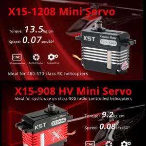 KST HV Servo Series High-Performance RC Servos 11 S3aed7717f96244719311122ce3aa0df9K