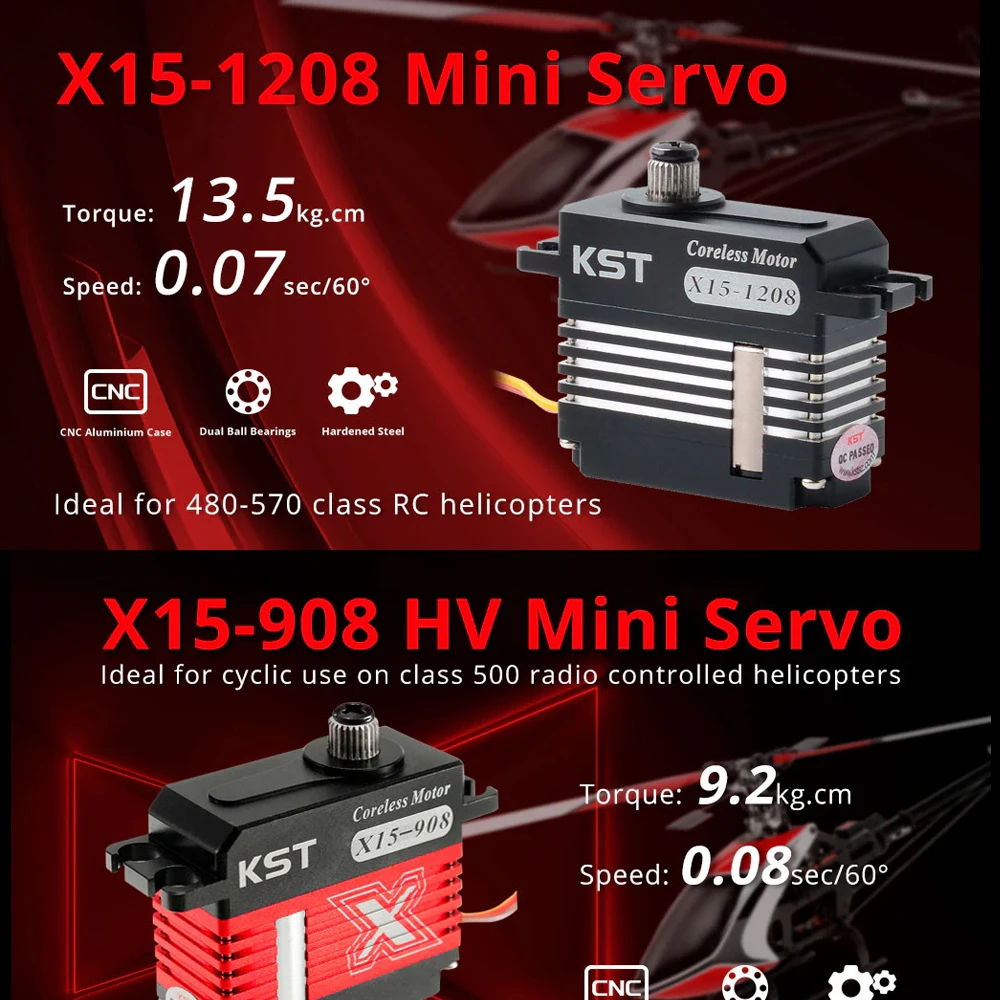 KST HV Servo Series High-Performance RC Servos 3 KST HV Servo Series High-Performance RC Servos - Image 3