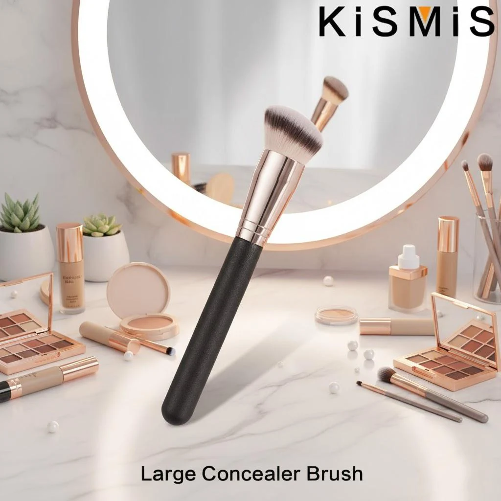 Professional Makeup Brush Set with Synthetic Bristles 7 Professional Makeup Brush Set with Synthetic Bristles - Image 7