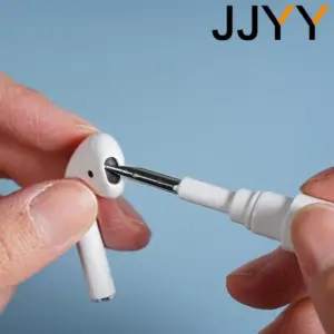 White Bluetooth Earbuds Cleaning Pen for Devices 10 S3af9d3a53cc44c05b646a1922248f9c6n