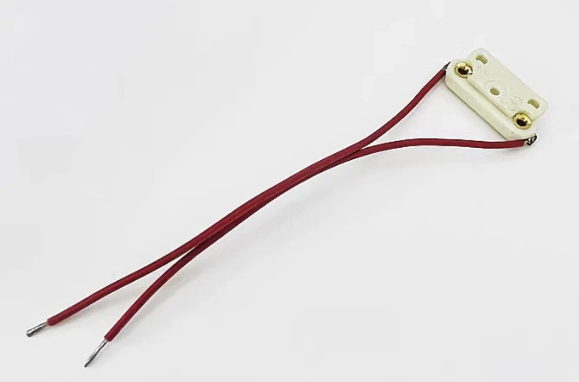 German-Made B&W 905 Lamp Holder for G6.35 Bulbs 2 German-Made B&W 905 Lamp Holder for G6.35 Bulbs - Image 2