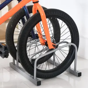 Durable Iron Bike Parking Stand for 2-3 Bikes 11 S3b08938e501f44a197d20a07582b5c0e1