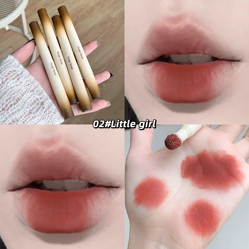 Velvet Matte Lip Powder Cream in Four Shades 9 Velvet Matte Lip Powder Cream in Four Shades - Image 9