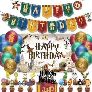 Harry Potter Birthday Decoration Set