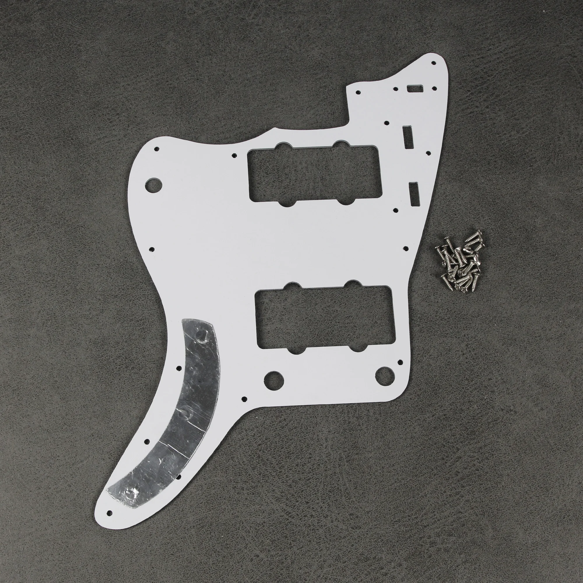 Red Tortoise Shell JM Style Pickguard for Jazzmaster 3 Red Tortoise Shell JM Style Pickguard for Jazzmaster - Image 3