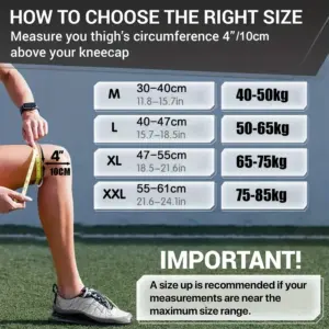 Black Hinged Knee Brace for Support 9 S3b7696743dd9404e9fc914c1a6a13fdeX