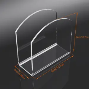 Modern Acrylic Napkin Holder - Set of 2 9 S3b78ae66c6394139bbfd400a7e243cc88