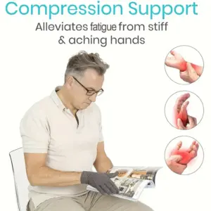 Unisex Compression Gloves for Support and Therapy 10 S3b7c399bfbb641cc856bb7a3508c34ffS