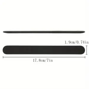 Black Double-Sided Nail File Set 13 S3b8228974d0549c88a300926930b3a646
