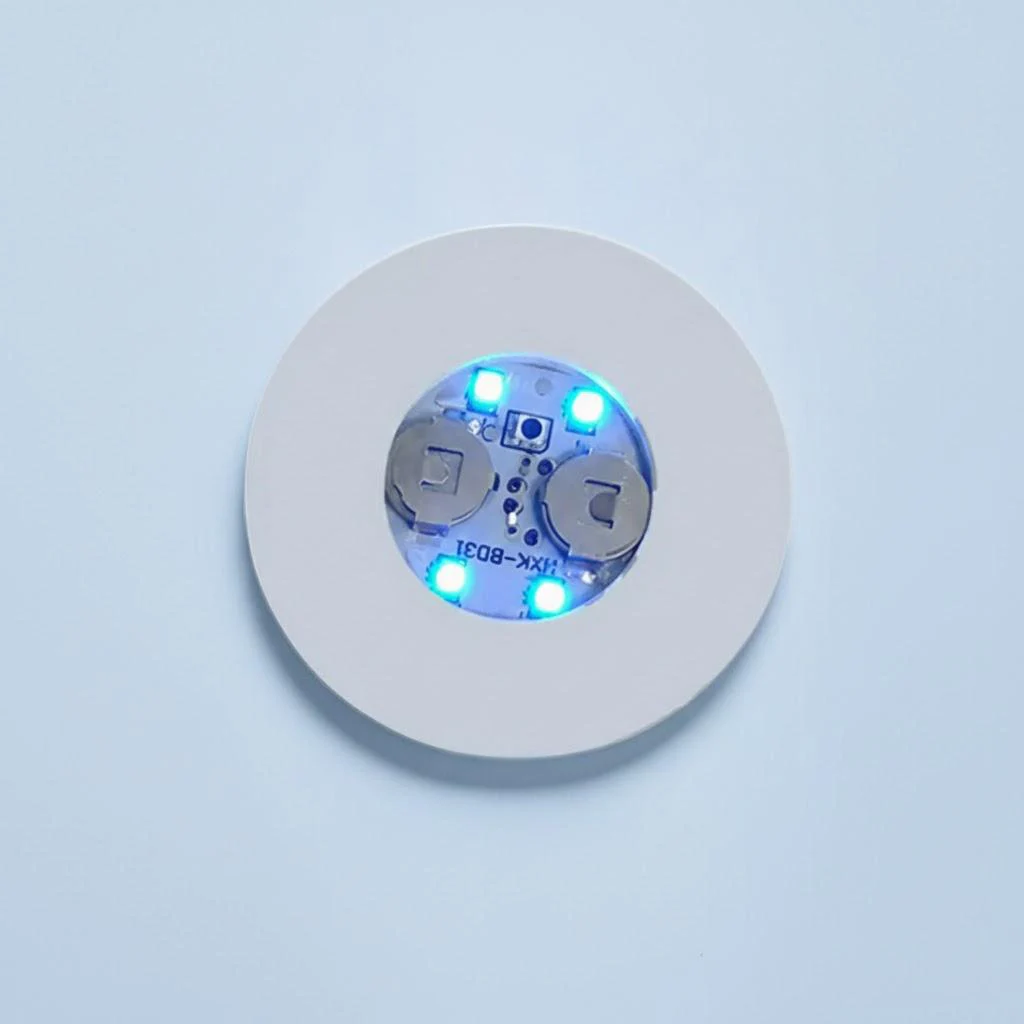 LED Light-Up Coaster Set for Vibrant Drinks 7 LED Light-Up Coaster Set for Vibrant Drinks - Image 7