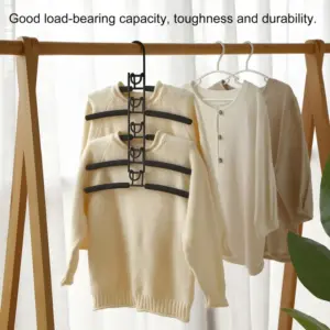 Heavy-Duty Multi-Layer Metal Clothes Hanger 15 S3bb194834b1646a0acf7b44b5531debc0