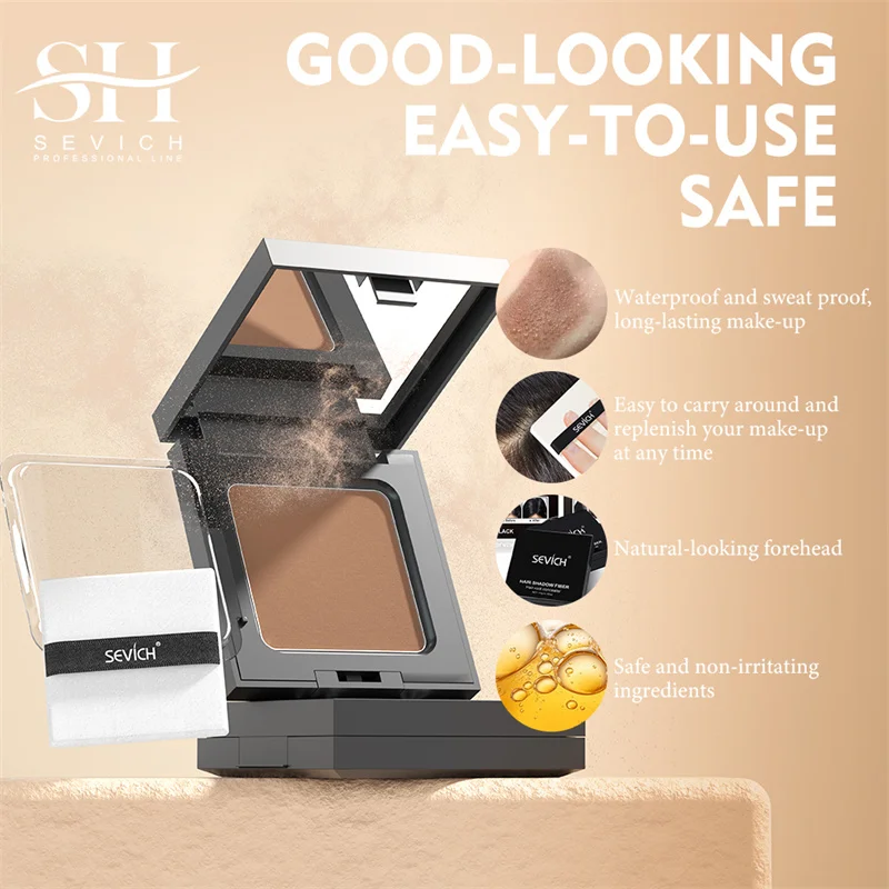 Waterproof Hairline Powder for Quick Touch-Ups 5 Waterproof Hairline Powder for Quick Touch-Ups - Image 5