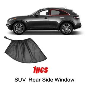 Vehicle Side Window Mesh Sunshade for Cars and SUVs 16 S3bf62b50e44e47b882889e759124c3d0H