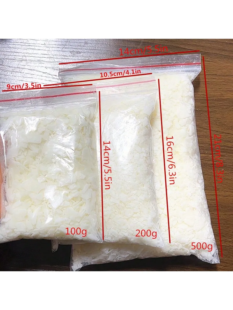 Pure Soy Wax Shreds for Candle Making 5 Pure Soy Wax Shreds for Candle Making - Image 5