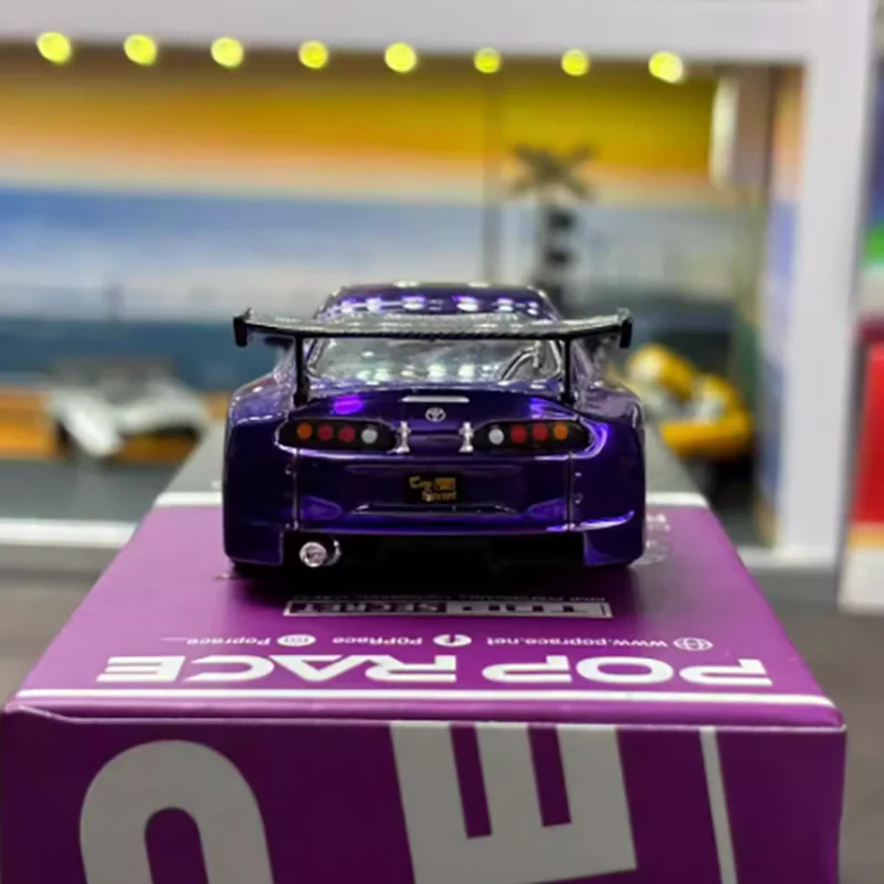 1:64 GT300 Supra 2025 Diecast Model 5 1:64 GT300 Supra 2025 Diecast Model - Image 5