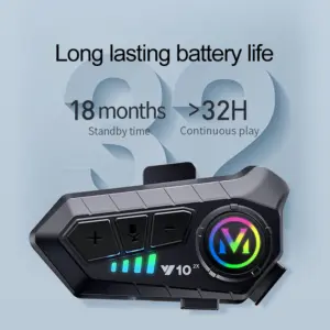 Y10-2X Bluetooth Motorcycle Helmet Headset 14 S3c32331ab2b848489820719938becf7ch