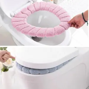 Cozy 31cm Universal Toilet Seat Cover in Pastel 13 S3c3a32610acd42de976dda5fe0a8d9692