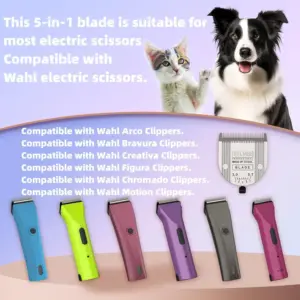 Professional Animal Grooming Blade Set with Adjustable Sizes 14 S3c4a06ad5adb402ea1c93b8f5b5fdbecV