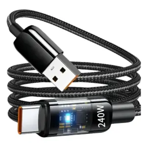 240W USB Type-C Charging & Data Cable 13 S3c550d95215b480babecef6214d13c1bM