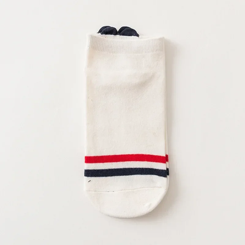 Heart Pattern Ankle Socks for Women 9 Heart Pattern Ankle Socks for Women - Image 9