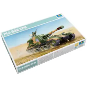 PLZ-83A 1:35 Scale Military Model Kit 8 S3c5e2ac6c1624ae3855325aa2b437272X