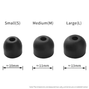 Edifier TWS1/TWS1 Pro Silicone Ear Tips (6 pcs) 11 S3c666d4e7aee44caa53aad277dbf4e3eh