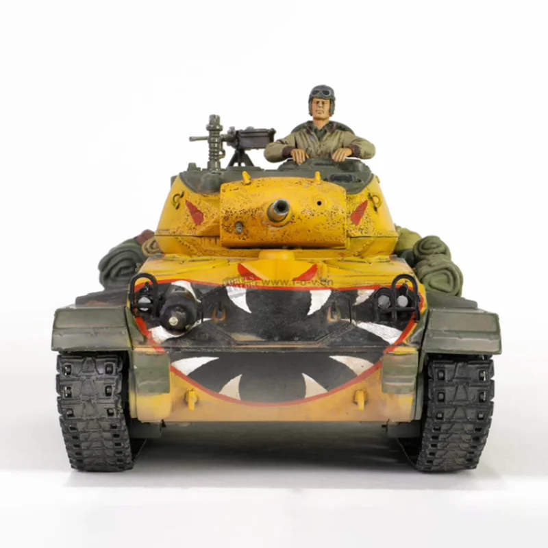 American M24 Light Tank Model 1/32 Scale 5 American M24 Light Tank Model 1/32 Scale - Image 5